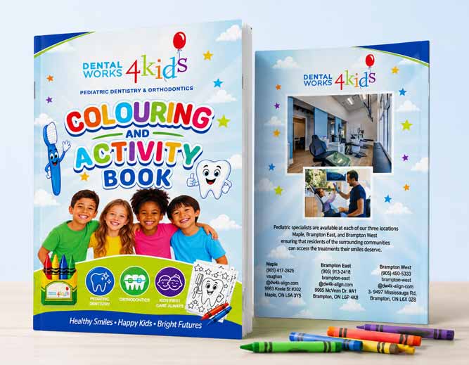 Dental Coloring Book