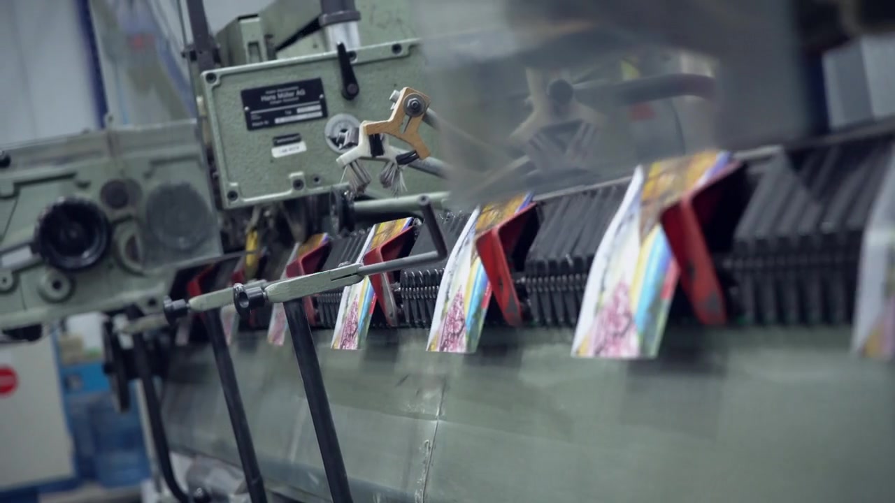 Bindery and finishing