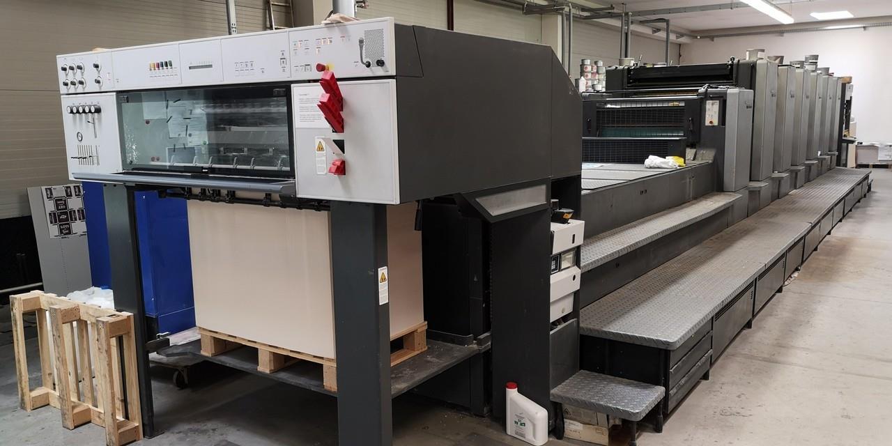 Heidelberg XL 106 printing press